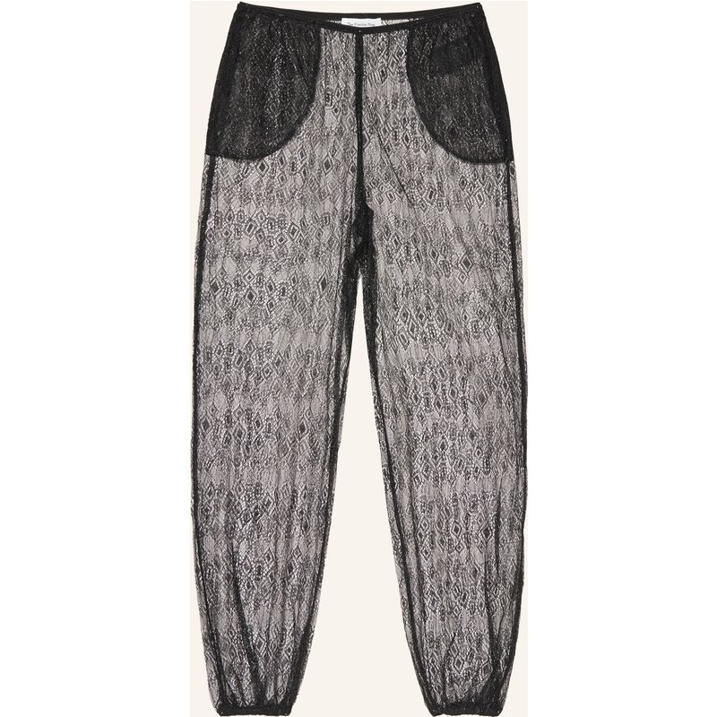 The Frankie Shop Spitzenhose Orissa schwarz
