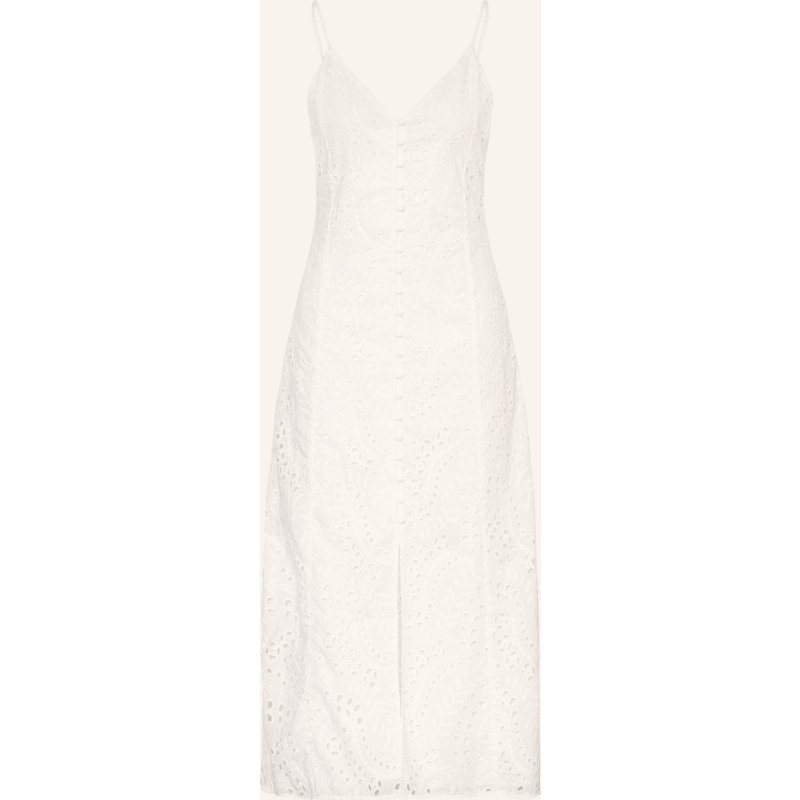 Mrs & Hugs Kleid Aus Lochspitze weiss