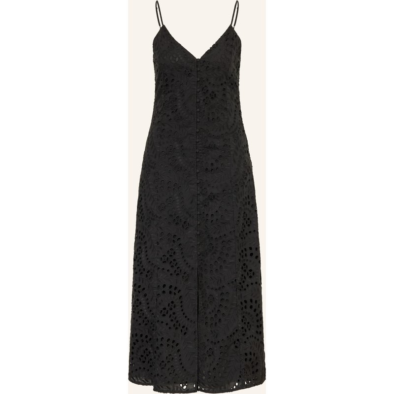 Mrs & Hugs Kleid Aus Lochspitze schwarz