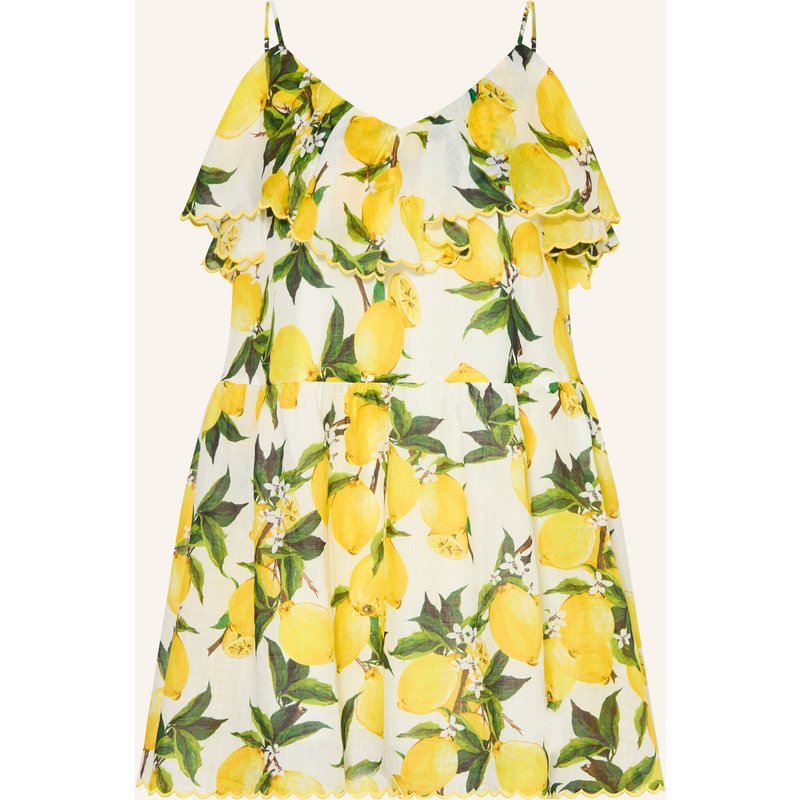 Mrs & Hugs Kleid gelb