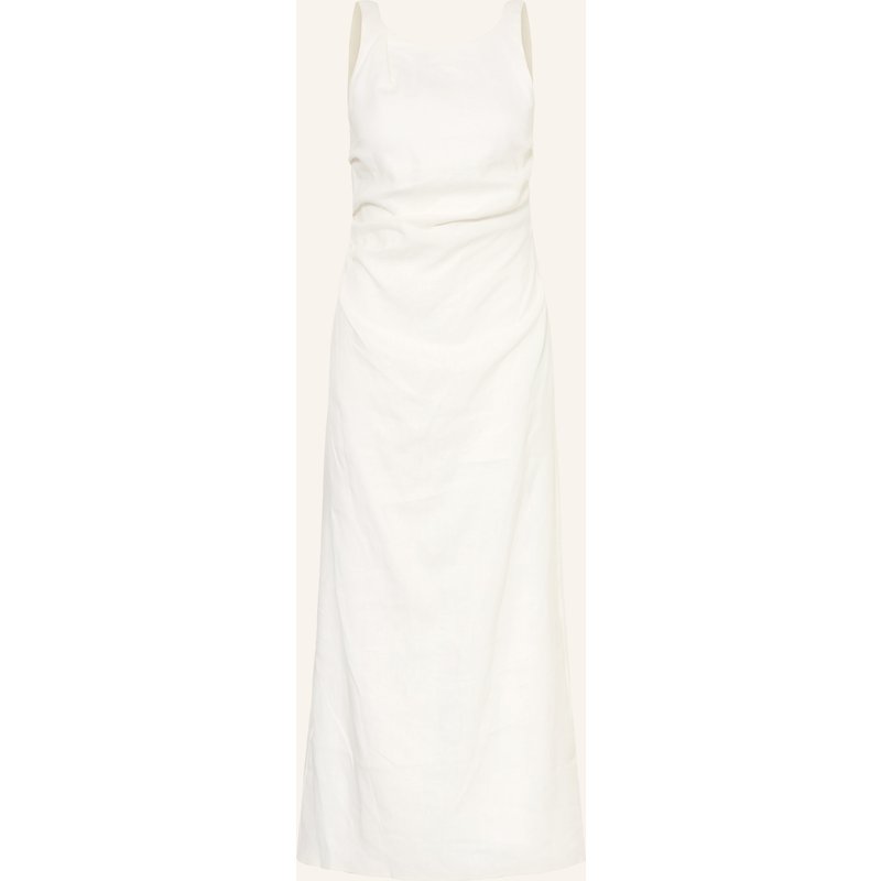 Faithfull The Brand Leinenkleid Cera weiss