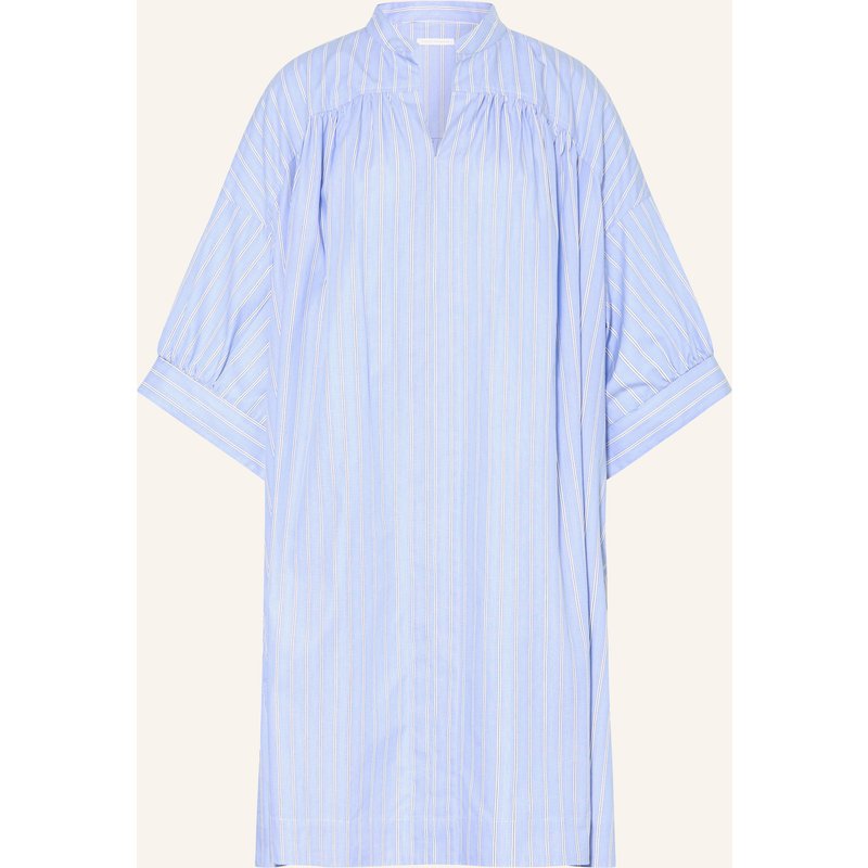 Robert Friedman Kleid Klivial Mit 3/4-Arm blau