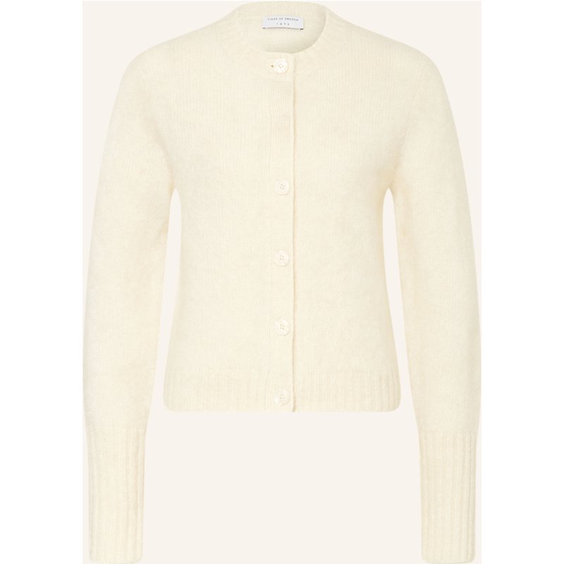 Tiger Of Sweden Strickjacke Mit Mohair weiss