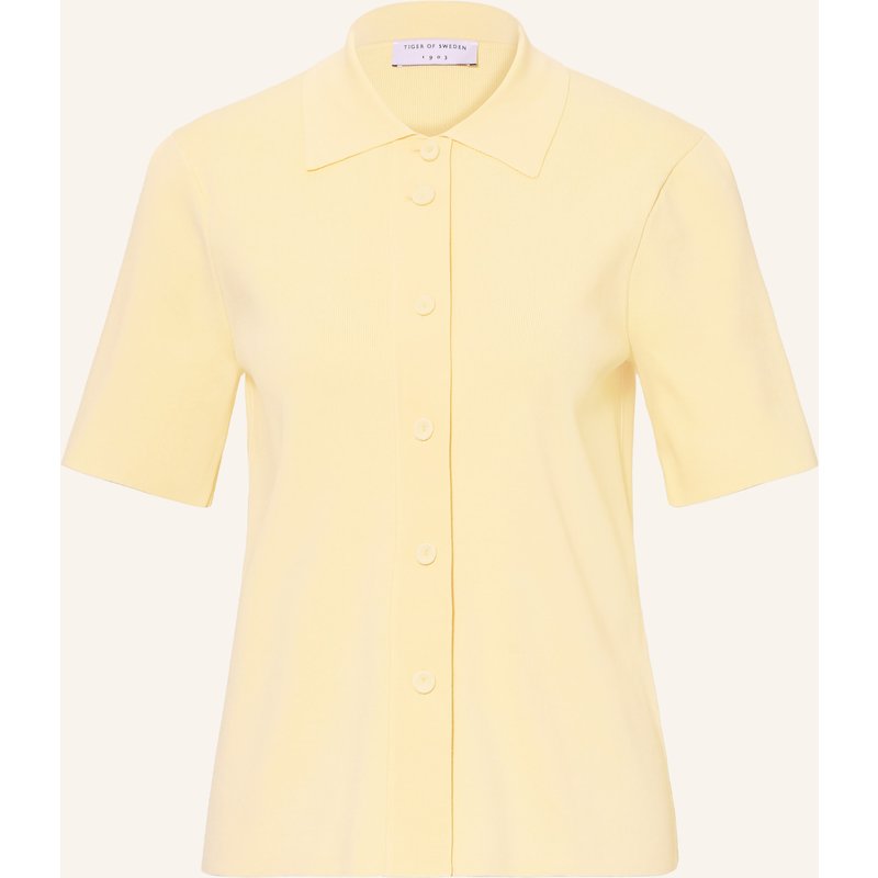 Tiger Of Sweden Strickbluse Hazel gelb