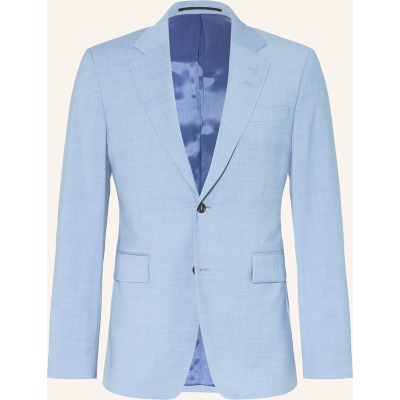 Tiger Of Sweden Anzugsakko Justin Slim Fit blau