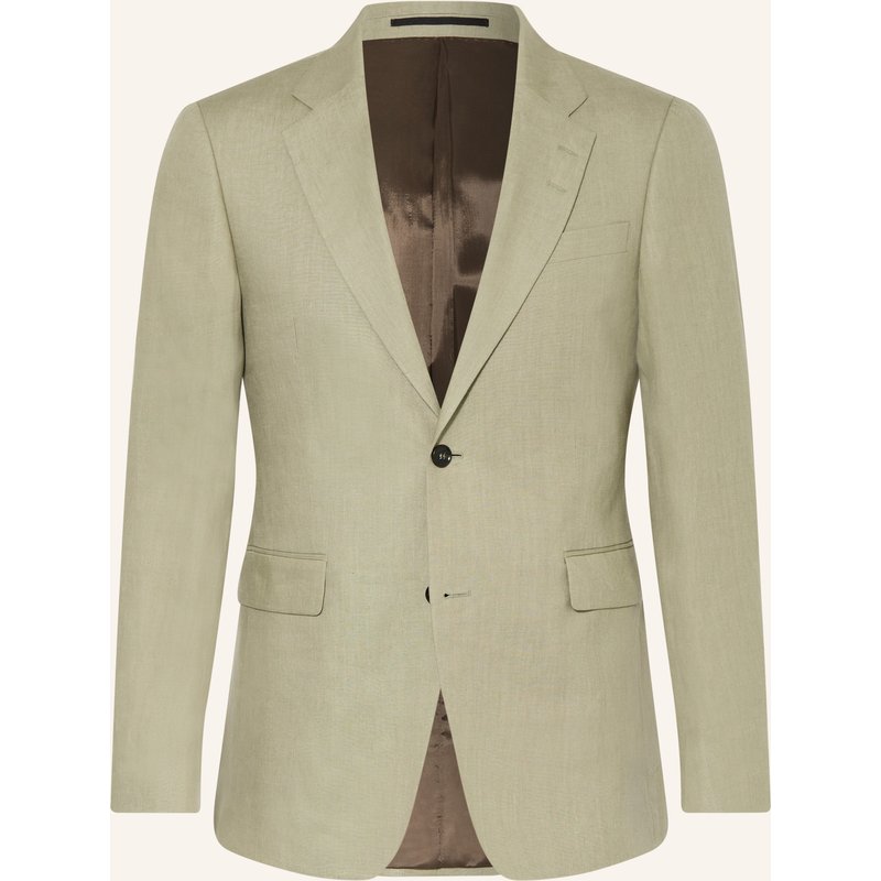 Tiger Of Sweden Anzugsakko Justin Slim Fit Aus Leinen gruen