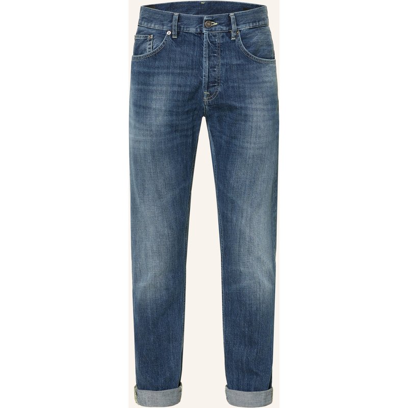 Dondup Jeans Icon Regular Fit blau