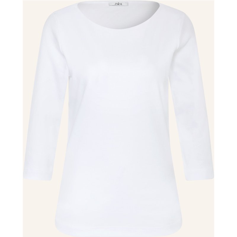 Zaída Shirt Mit 3/4-Arm weiss