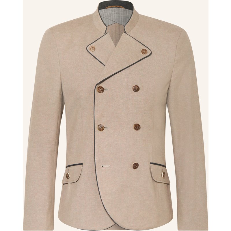 Grasegger Janker Nauders Mit Leinen beige