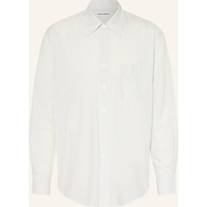 Our Legacy Hemd Comfort Fit weiss