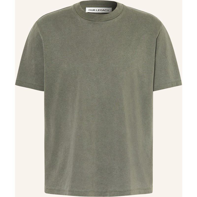 Our Legacy T-Shirt gruen