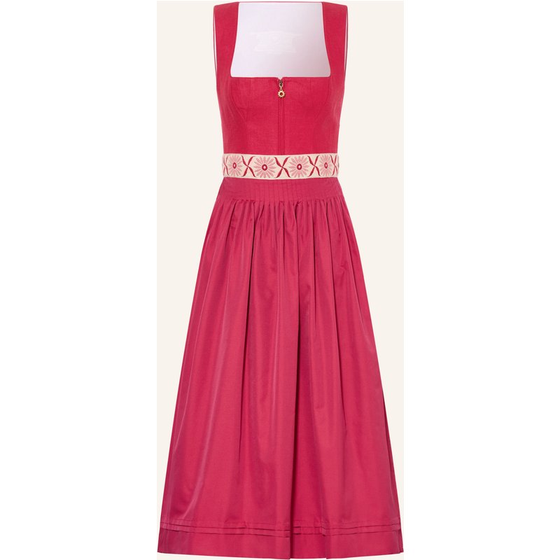Sportalm Dirndl rot
