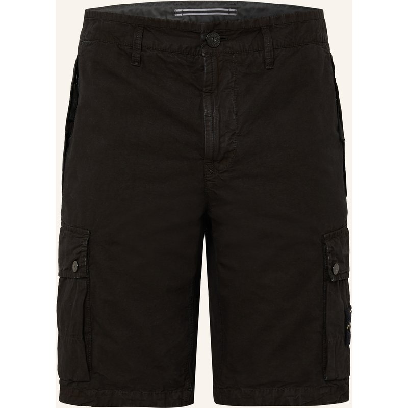 Stone Island Cargoshorts schwarz