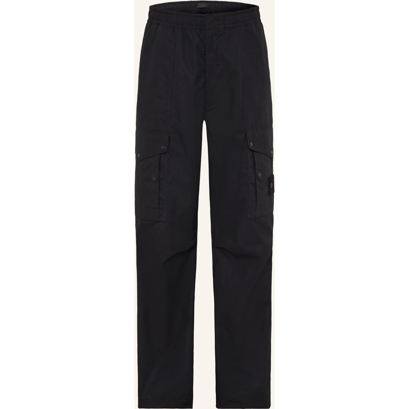 Stone Island Cargohose Ghost Regular Fit schwarz