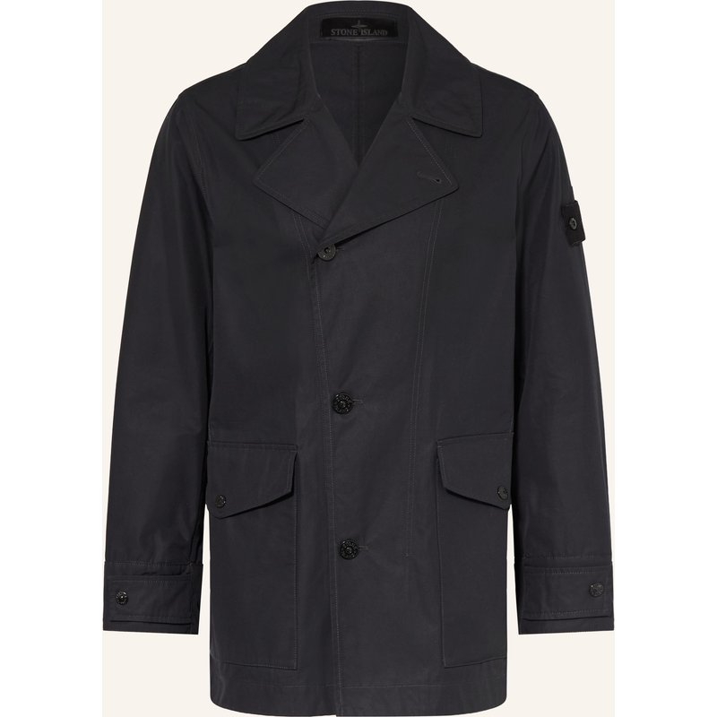 Stone Island Funktionsjacke Ghost schwarz
