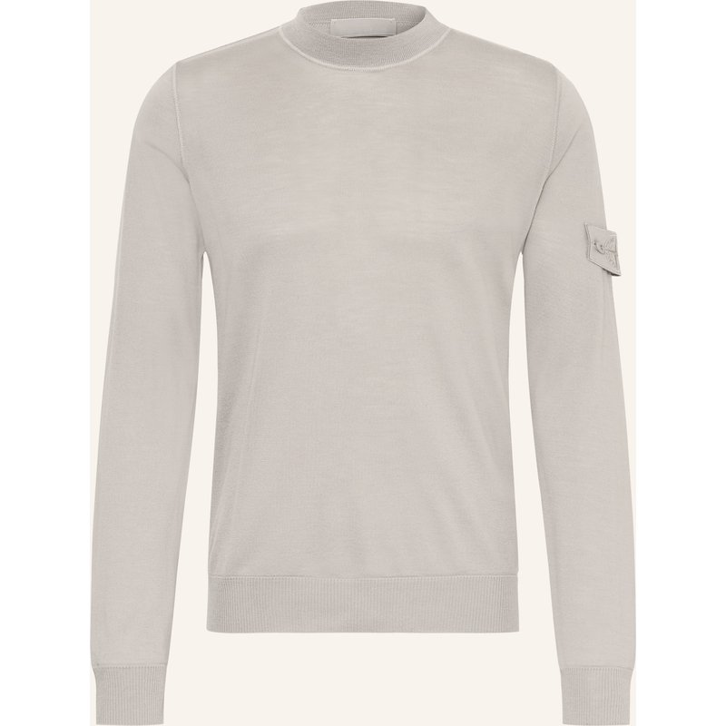 Stone Island Pullover Ghost grau