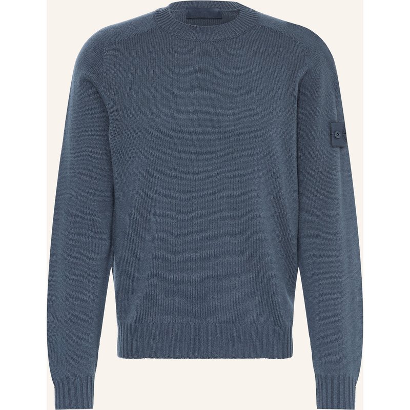 Stone Island Cashmere-Pullover Ghost blau