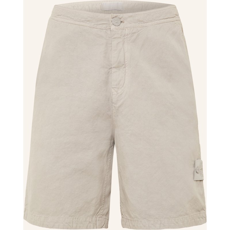 Stone Island Shorts Ghost grau