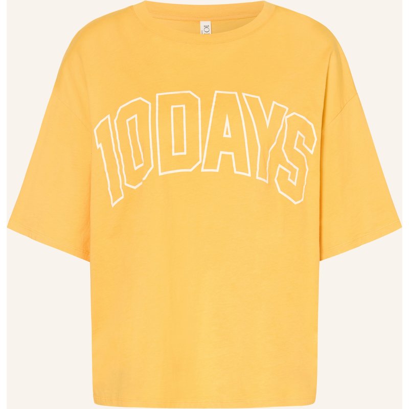 10days T-Shirt orange