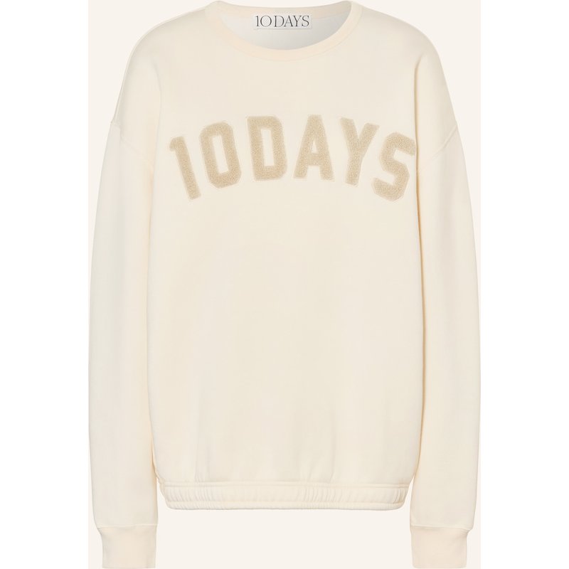 10days Sweatshirt gelb