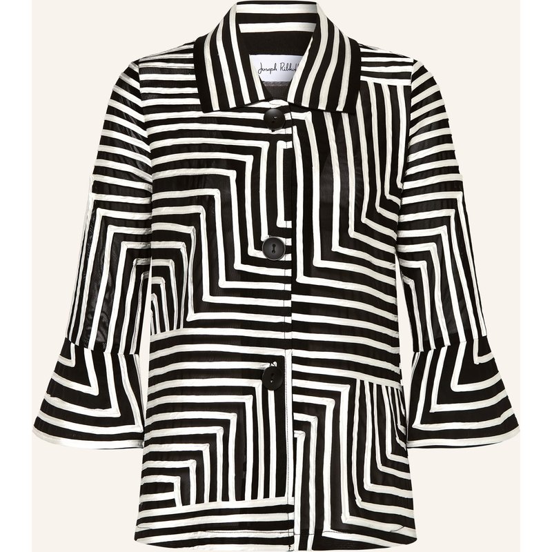 Joseph Ribkoff Hemdbluse Mit 3/4-Arm schwarz