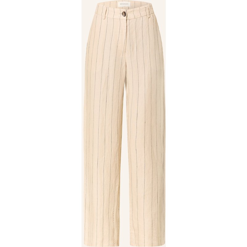 Msch Copenhagen Marlenehose Mschclaritte beige
