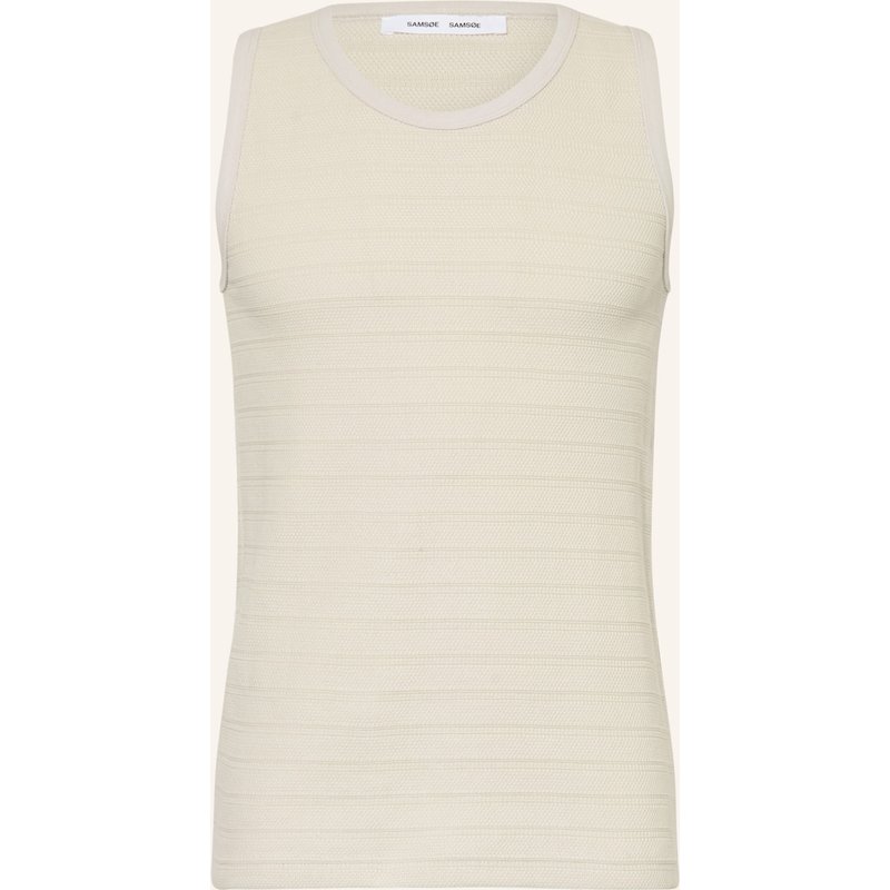 Samsøe Samsøe Stricktop Salars weiss
