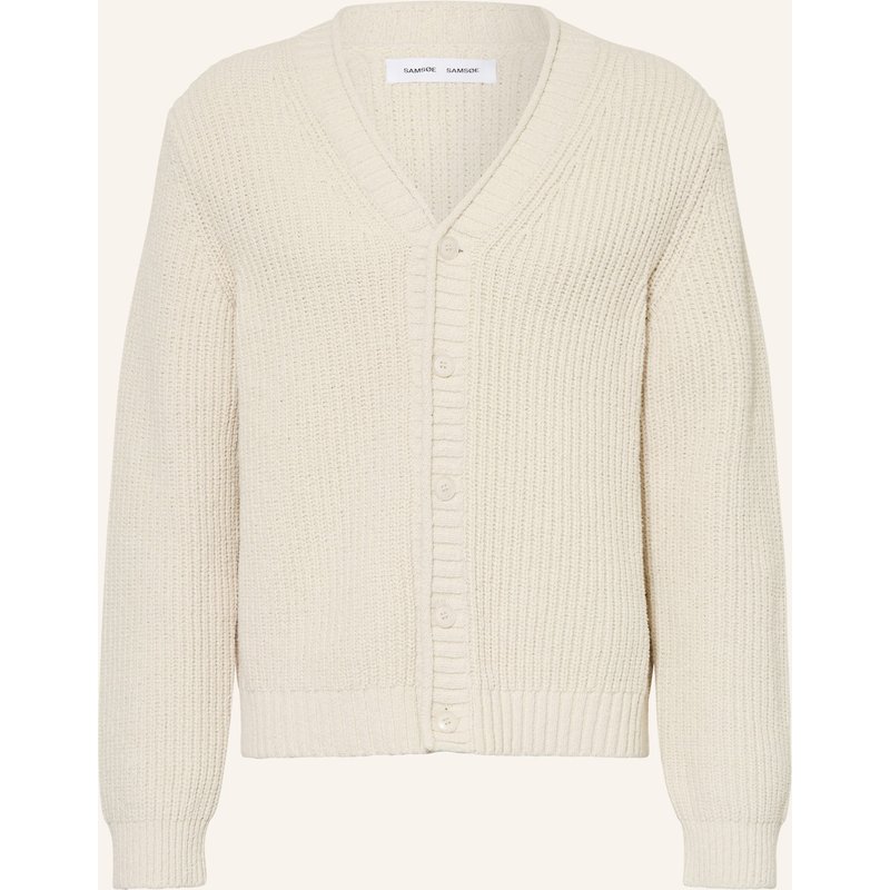 Samsøe Samsøe Strickjacke Samarcon weiss