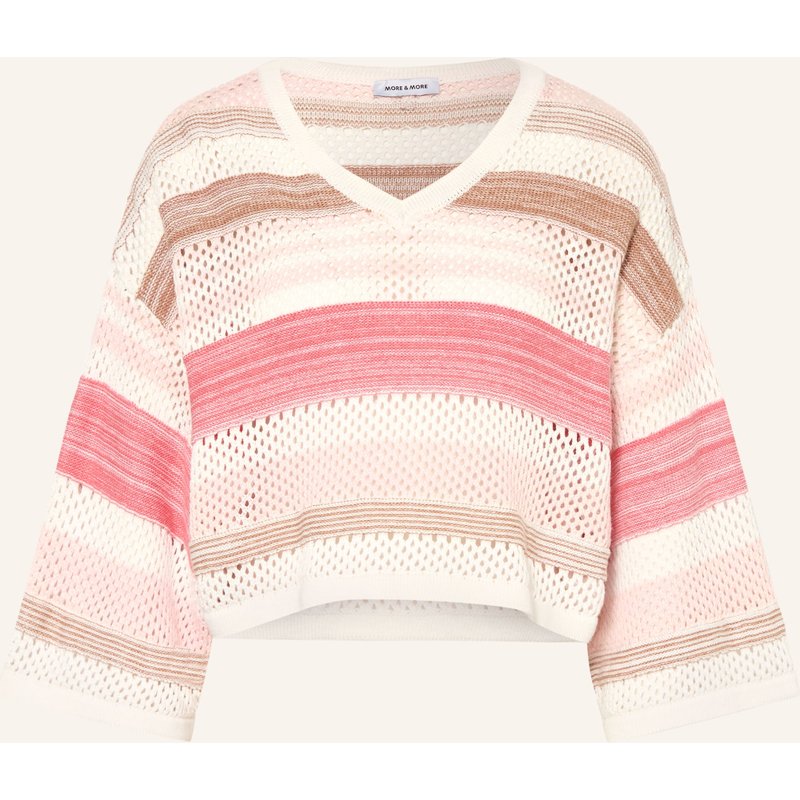 More & More Pullover weiss