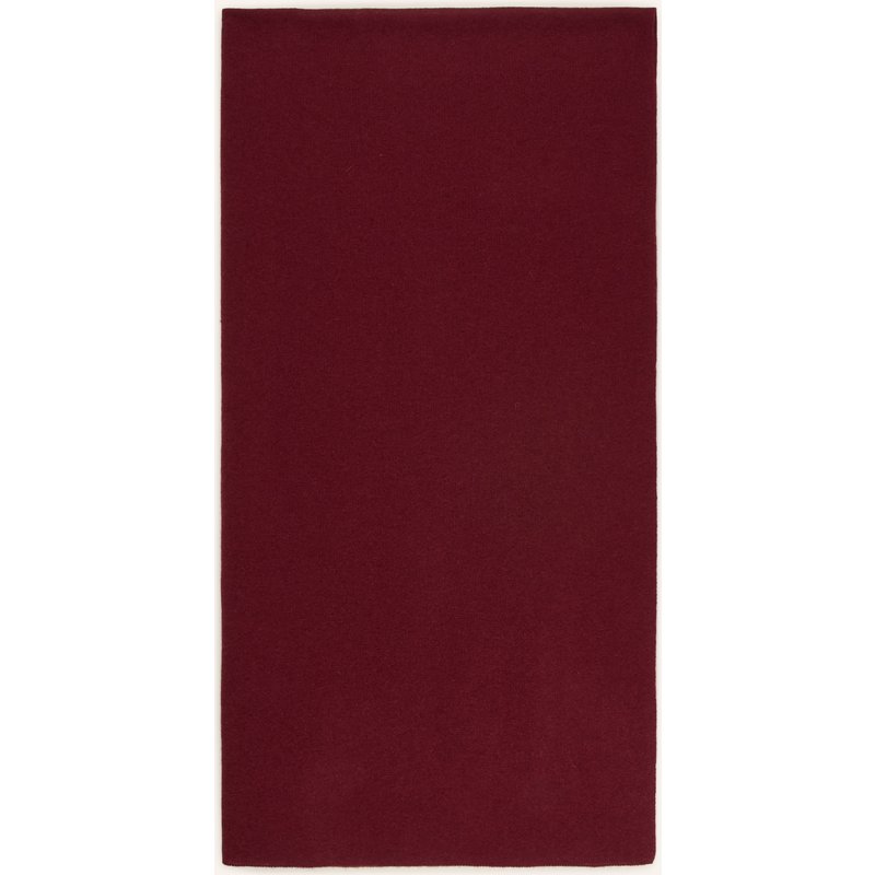 Darling Harbour Cashmere-Schal rot