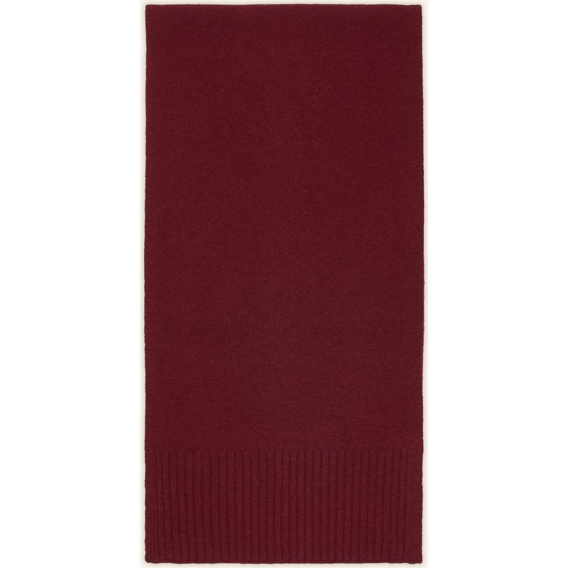 Darling Harbour Cashmere-Schal rot