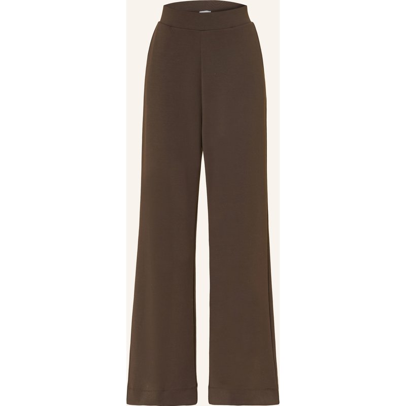 Darling Harbour Jerseyhose braun