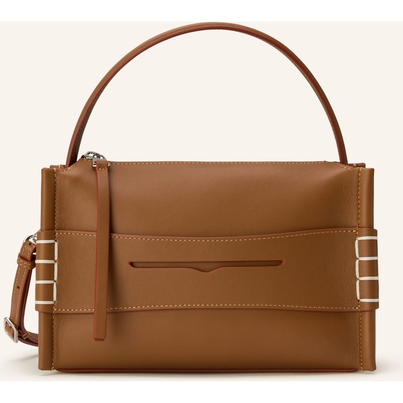 Jw Anderson Handtasche Loafer Small braun