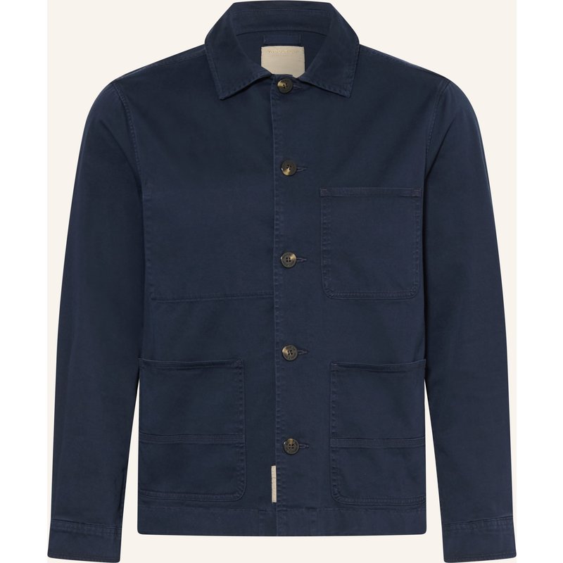 Woolrich Overjacket blau
