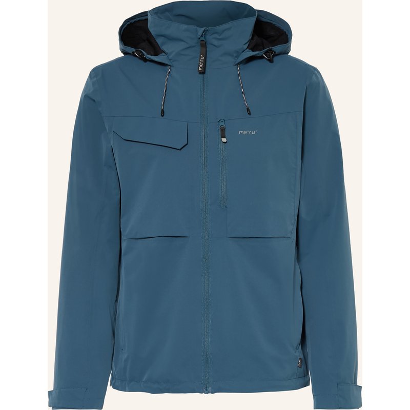 Me°Ru' Funktionsjacke Abrantes blau
