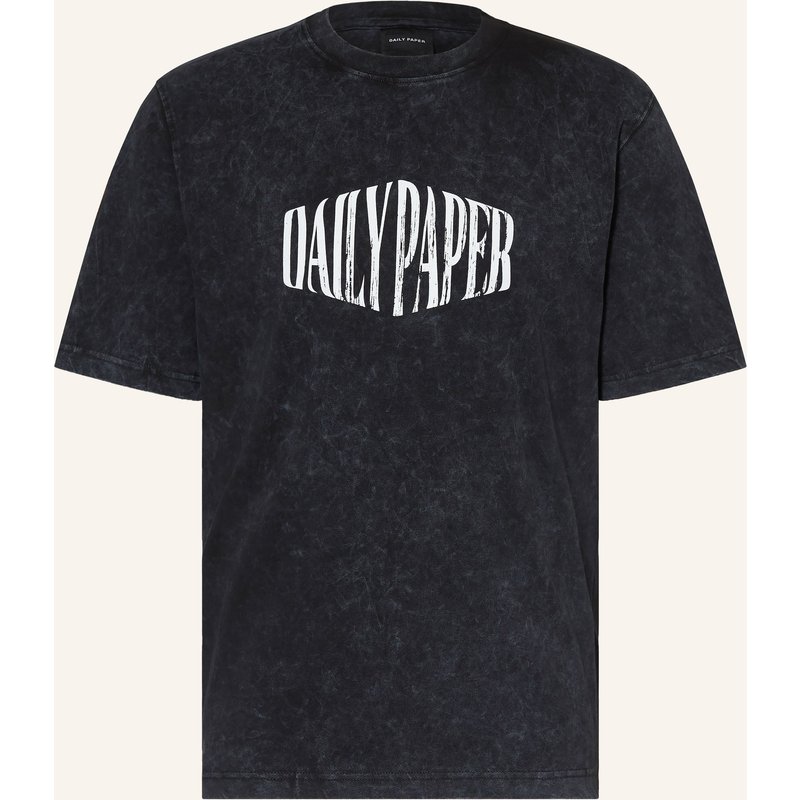 Daily Paper T-Shirt Vintage schwarz