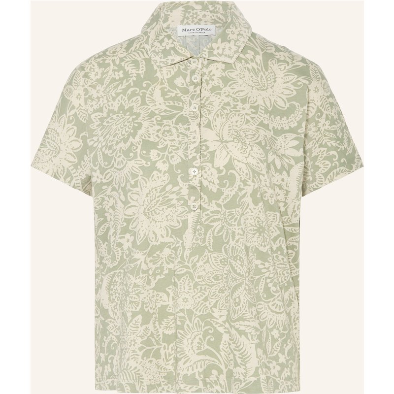 Marc O'polo Blusenshirt Aus Jersey gruen