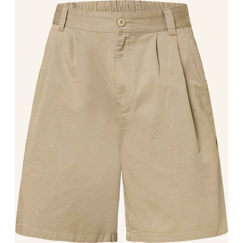 Carhartt Wip Chinoshorts Marv Loose Fit beige