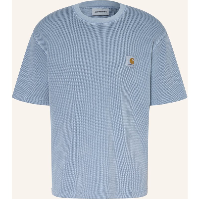 Carhartt Wip T-Shirt Nelson blau