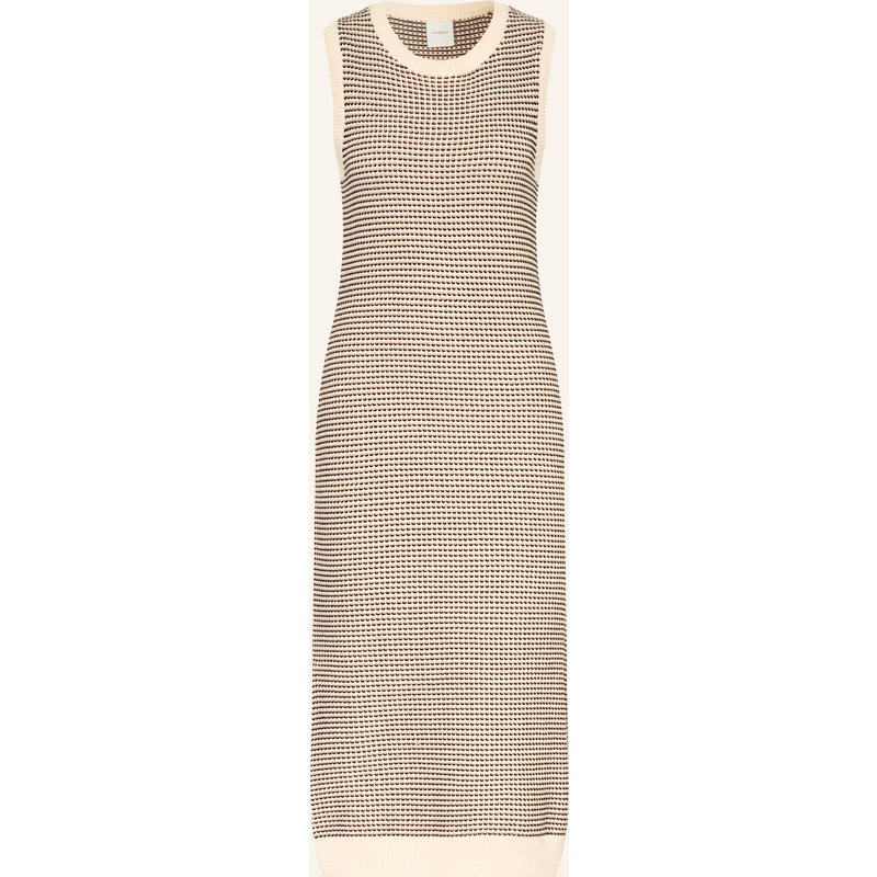 Varley Strickkleid Sadia beige