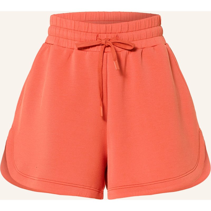Varley Sweatshorts Coulter rot