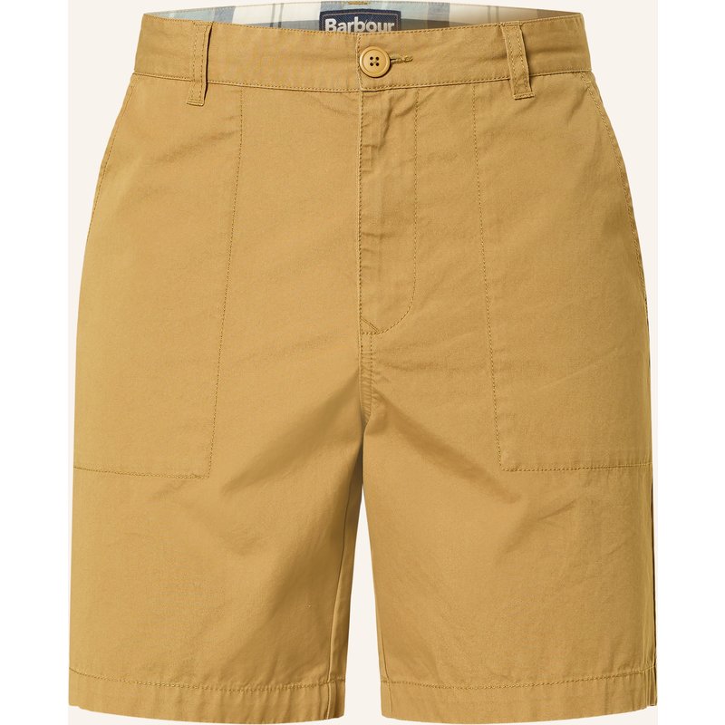 Barbour Shorts Sherbun braun
