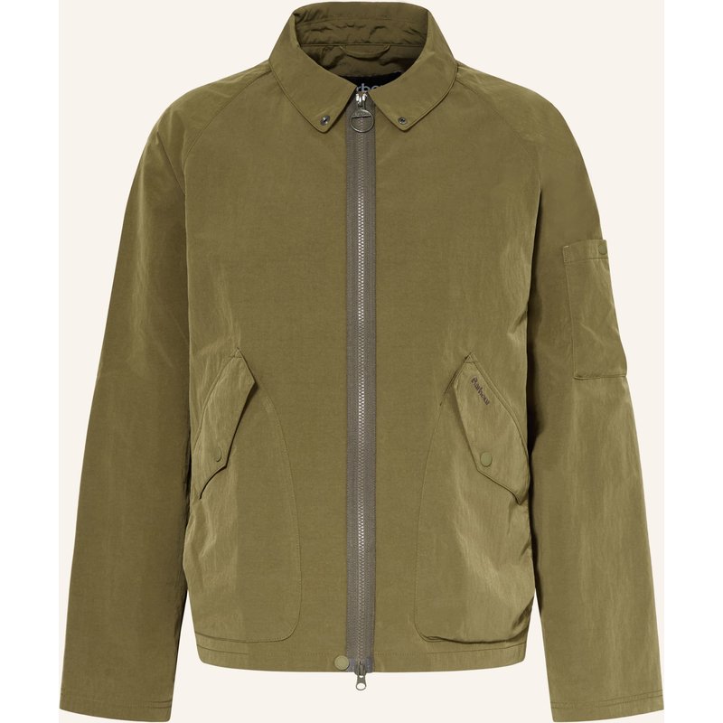 Barbour Jacke gruen