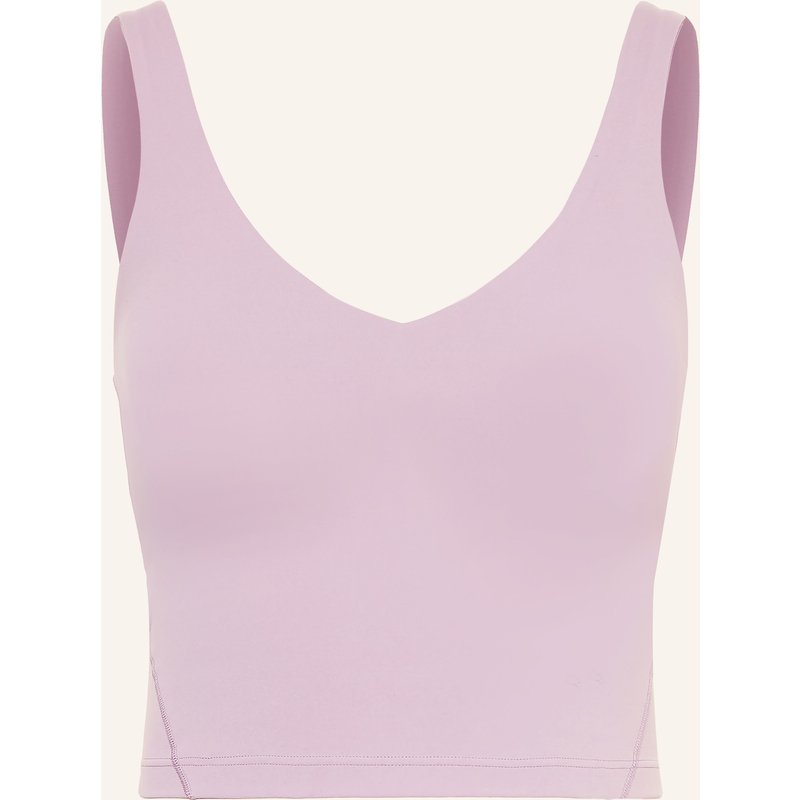Lululemon Yoga-Top Flow Y B/C lila