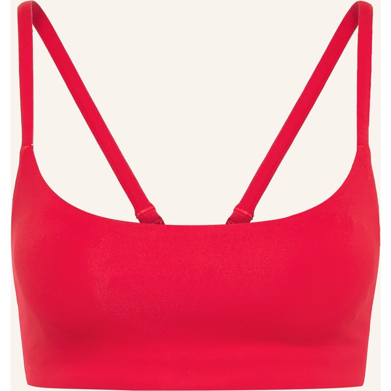 Lululemon Sport-Bh Wunder Train rot