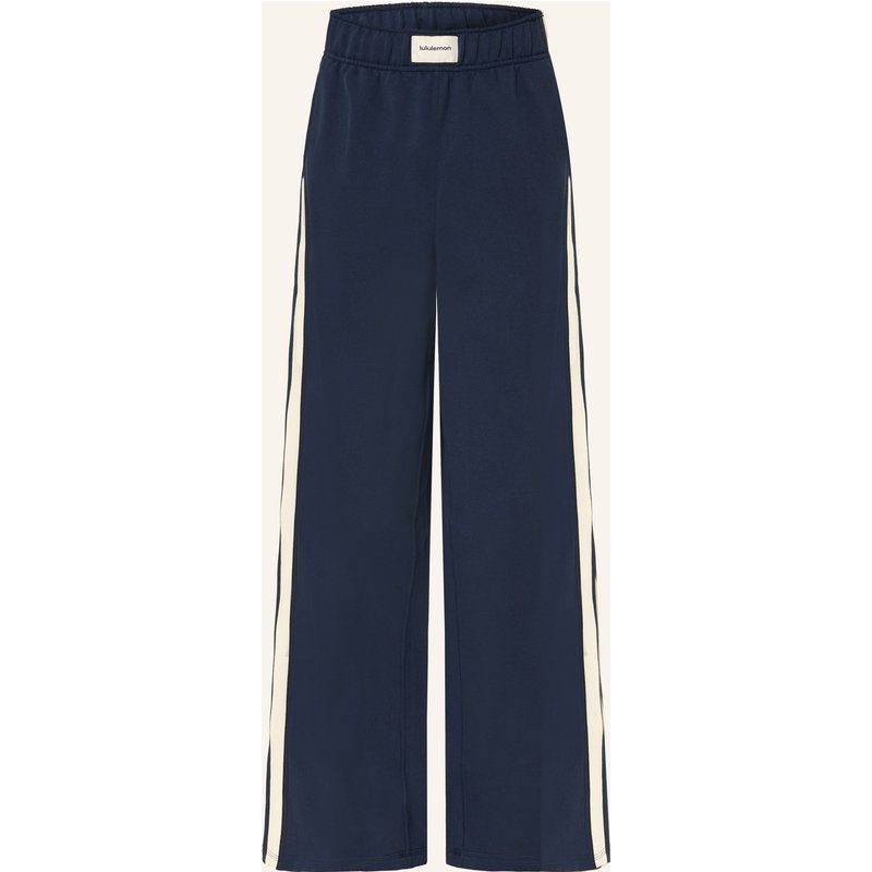 Lululemon Sweatpants Steady State blau