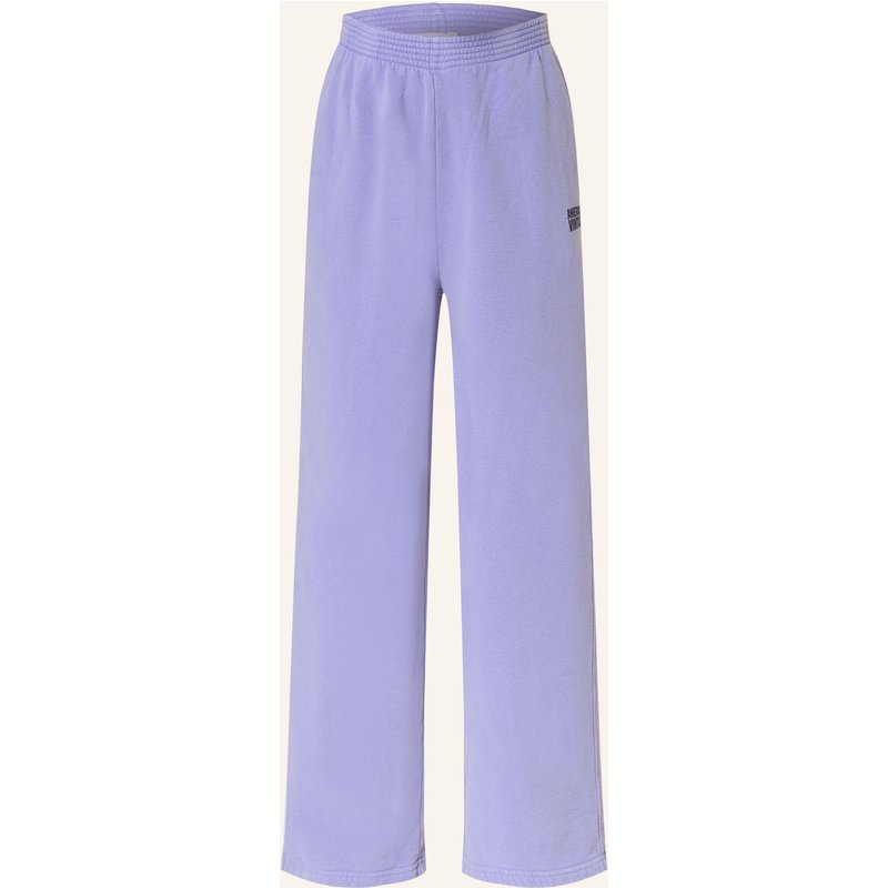 American Vintage Sweatpants Plizzy lila