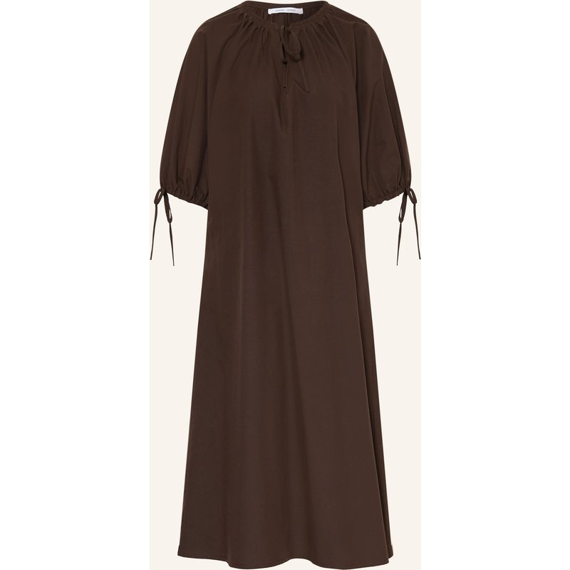 Samsøe Samsøe Kleid Samateran Mit 3/4-Arm braun