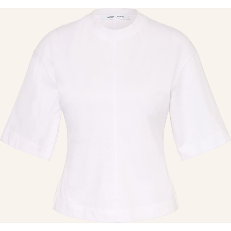 Samsøe Samsøe T-Shirt Sadisas weiss