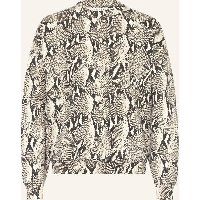 Anine Bing Sweatshirt Miles grau